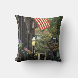 USA, Massachusetts, Boston, Beacon Hill. Kissen