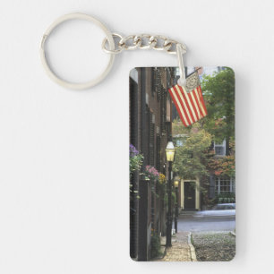 USA, Massachusetts, Boston, Beacon Hill. Schlüsselanhänger