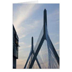 USA, Massachusetts, Boston. Die Zakim-Brücke. 2
