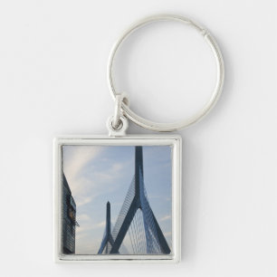 USA, Massachusetts, Boston. Die Zakim-Brücke.2 Schlüsselanhänger