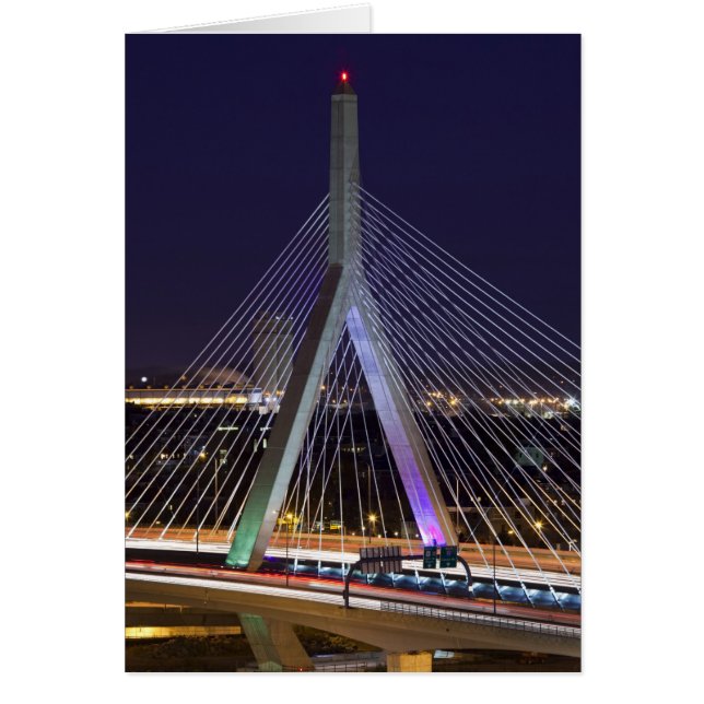 USA, Massachusetts, Boston. Leonard Zakim (Vorne)