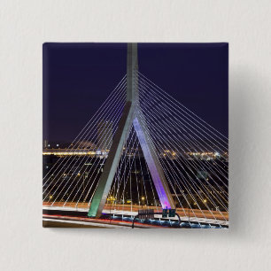 USA, Massachusetts, Boston. Leonard Zakim Button