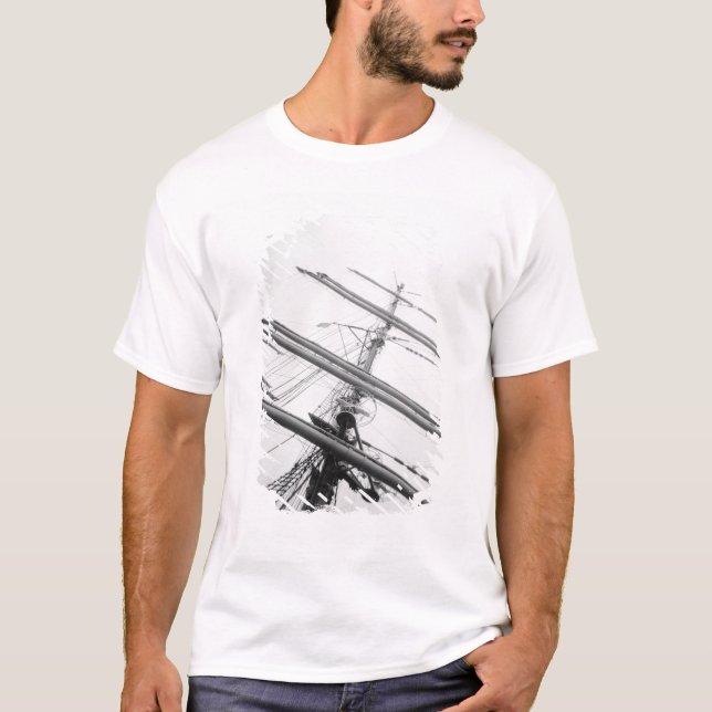 USA, Massachusetts, Boston. Masten eines hohen Sch T-Shirt (Vorderseite)
