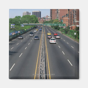 USA, Massachusetts, Boston, Verkehr auf Storrow Magnet