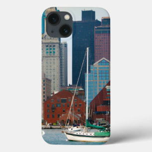USA, Massachusetts. Boston Waterfront Skyline Case-Mate iPhone Hülle
