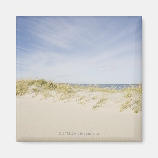 USA, Massachusetts, Cape Cod, Nantucket, Sand Magnet (Vorne)