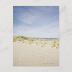 USA, Massachusetts, Cape Cod, Nantucket, Sand Postkarte
