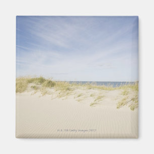 USA, Massachusetts, Cape Cod, Nantucket, sandig Magnet