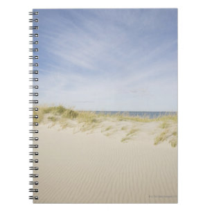 USA, Massachusetts, Cape Cod, Nantucket, sandig Notizblock