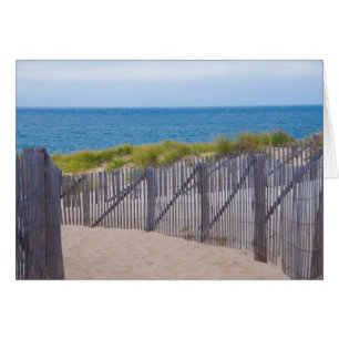 USA, Massachusetts. Dünen und Pfad