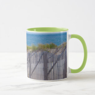USA, Massachusetts. Dünen und Pfad Tasse