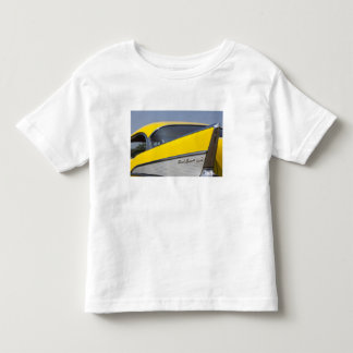 USA, Massachusetts, Gloucester. Detail von 1957 Kleinkind T-shirt