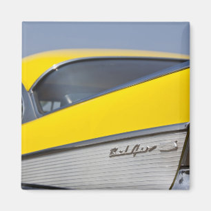 USA, Massachusetts, Gloucester. Detail von 1957 Magnet