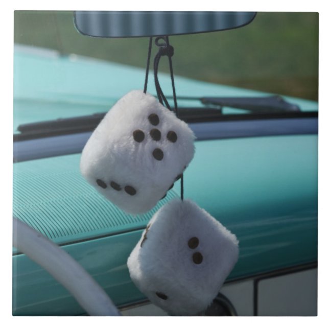 USA, Massachusetts, Gloucester. Schwindel Fliese (Vorderseite)