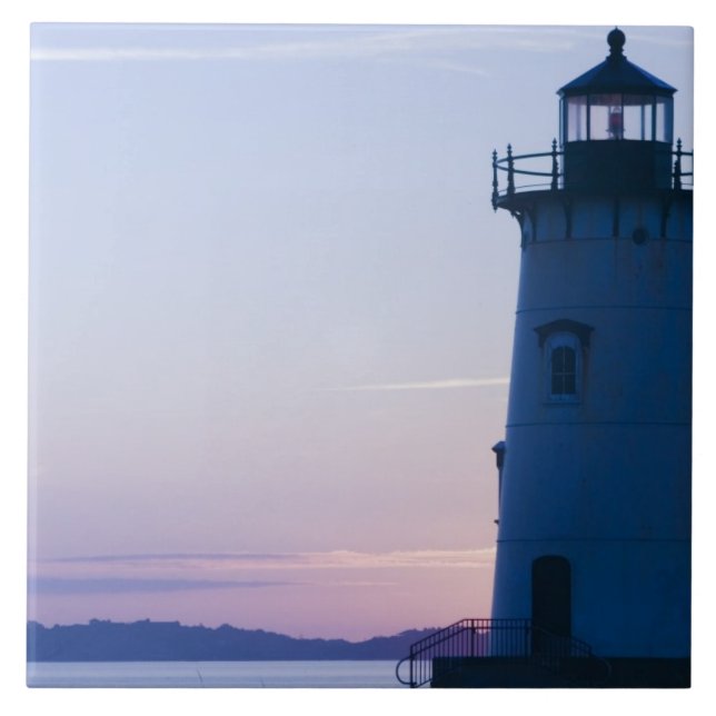 USA, MASSACHUSETTS, Martha's Vineyard: 2 Fliese (Vorderseite)