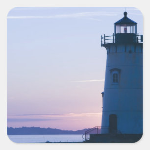 USA, MASSACHUSETTS, Martha's Vineyard: 2 Quadratischer Aufkleber