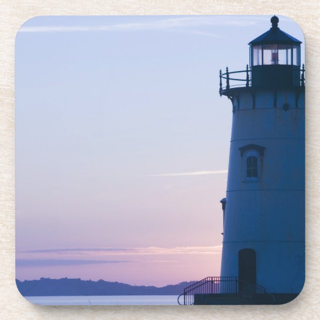 USA, MASSACHUSETTS, Martha's Vineyard: 2 Untersetzer (Vorderseite)