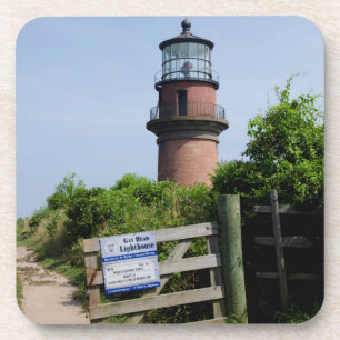 USA, Massachusetts, Martha's Vineyard, Aquinnah. Getränkeuntersetzer