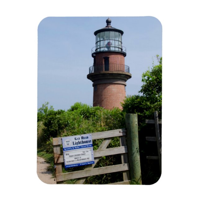 USA, Massachusetts, Martha's Vineyard, Aquinnah. Magnet (Vertikal)