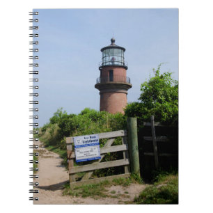 USA, Massachusetts, Martha's Vineyard, Aquinnah. Notizblock