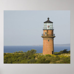 USA, MASSACHUSETTS, Martha's Vineyard: Aquinnah Poster