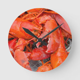 USA, Massachusetts, Martha's Vineyard Runde Wanduhr