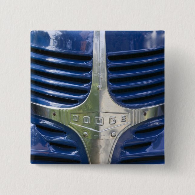 USA, MASSACHUSETTS, Martha's Vineyard: West2 Button (Vorderseite)