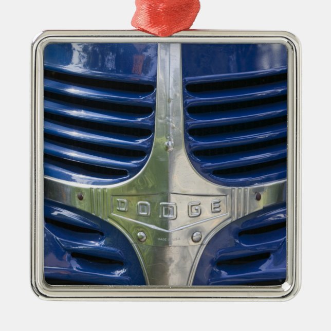 USA, MASSACHUSETTS, Martha's Vineyard: West2 Ornament Aus Metall (Vorne)