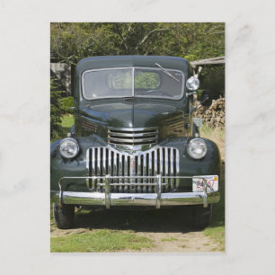 USA, MASSACHUSETTS, Martha's Vineyard: West 4 Postkarte