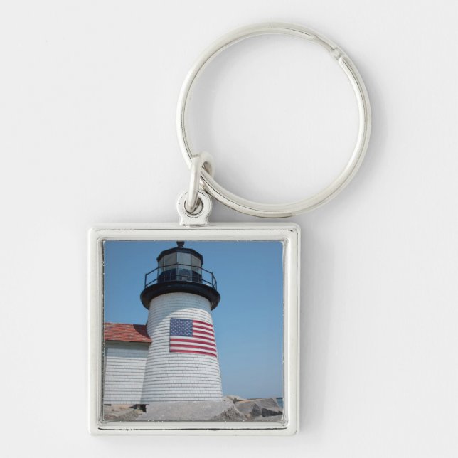 USA, Massachusetts, Nantucket. Blende Schlüsselanhänger (Vorne)
