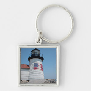 USA, Massachusetts, Nantucket. Brant Point Schlüsselanhänger