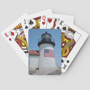 USA, Massachusetts, Nantucket. Brant Point Spielkarten
