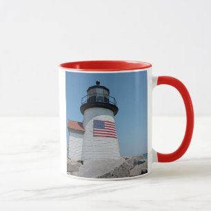 USA, Massachusetts, Nantucket. Brant Point Tasse