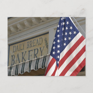USA; Massachusetts; Stockbridge; täglich Brot Postkarte