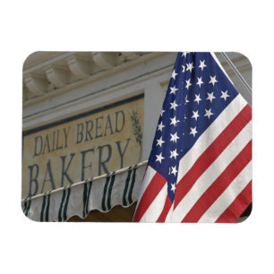 USA; Massachusetts; Stockbridge; Tägliches Brot Magnet