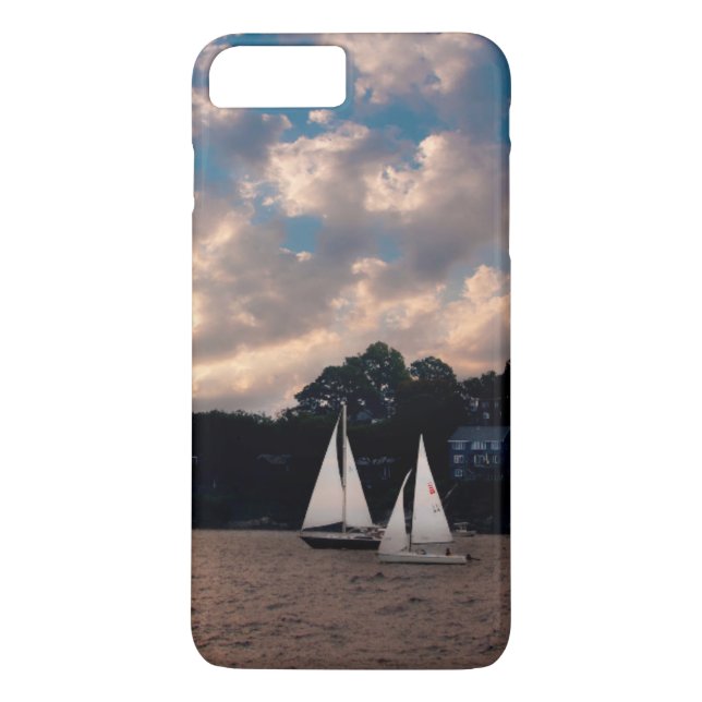 USA, Massachusetts. Sunset Segelsport Case-Mate iPhone Hülle (Rückseite)