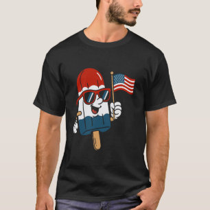 USA 'Merica 4. Juli Männer Frauen Kinder Funny Pat T-Shirt
