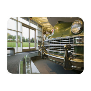 USA, Michigan, Auburn Hills: Walter P. Crysler Magnet