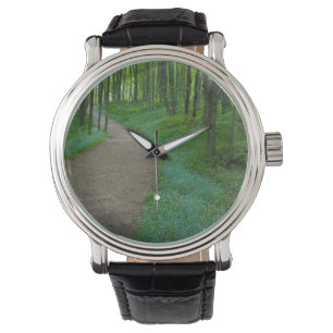USA, Michigan. Bergfallpfad Armbanduhr