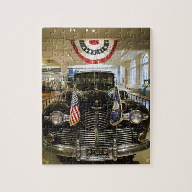 USA, Michigan, Dearborn: Das Henry Ford-Museum, (Vertikal)