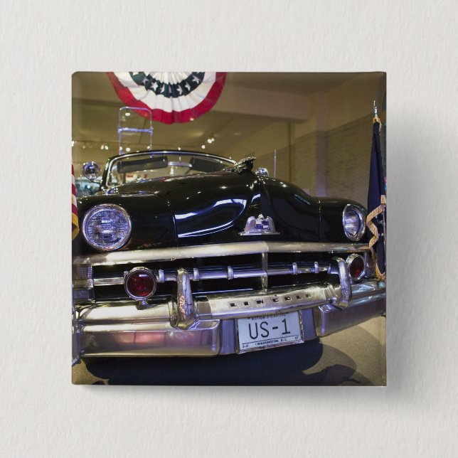 USA, Michigan, Dearborn: Das Henry Ford-Museum, 2 Button (Vorderseite)