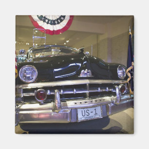 USA, Michigan, Dearborn: Das Henry Ford-Museum, 2 Magnet