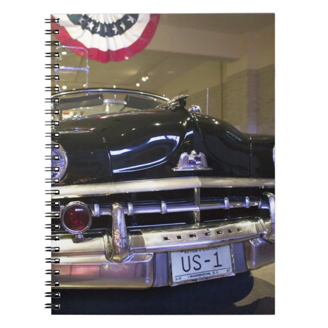 USA, Michigan, Dearborn: Das Henry Ford-Museum, 2 Notizblock (Vorderseite)