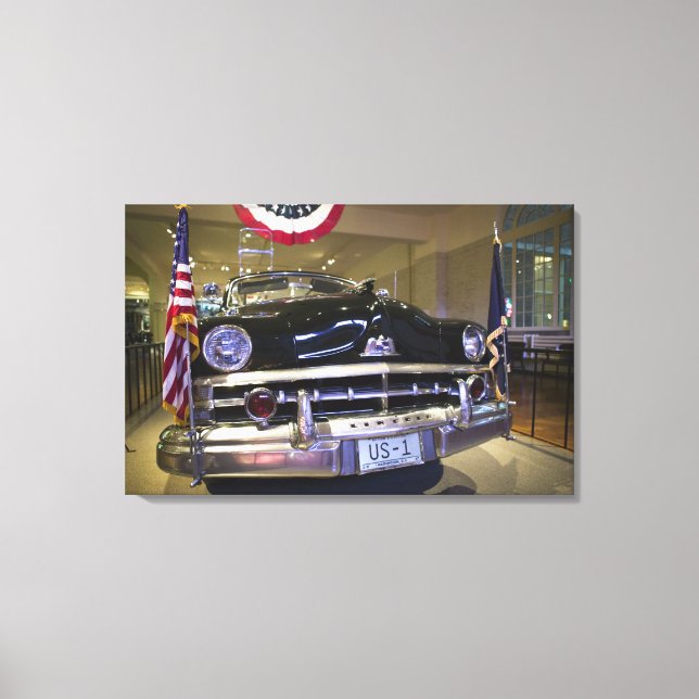 USA, Michigan, Dearborn: The Henry Ford Museum, 2 Leinwanddruck (Vorderseite)