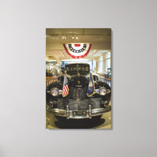 USA, Michigan, Dearborn: The Henry Ford Museum, Leinwanddruck