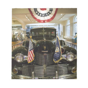USA, Michigan, Dearborn: The Henry Ford Museum, Notizblock