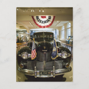 USA, Michigan, Dearborn: The Henry Ford Museum, Postkarte