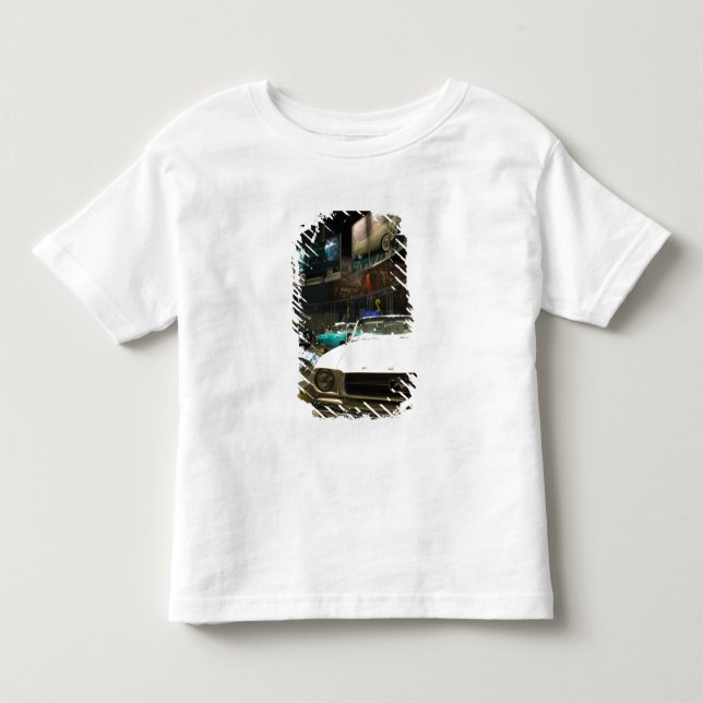 USA, Michigan, Detroit: Ford-Rouge-Fabrik-Ausflug, Kleinkind T-shirt (Vorderseite)