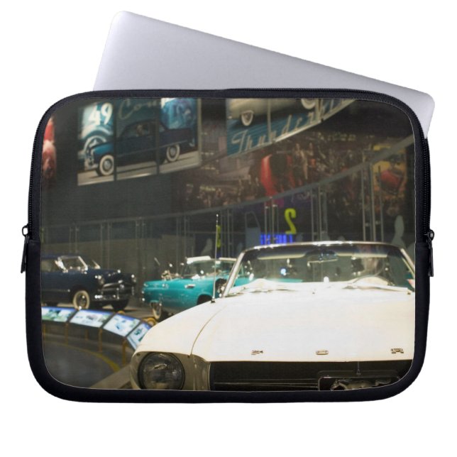 USA, Michigan, Detroit: Ford-Rouge-Fabrik-Ausflug, Laptopschutzhülle (Vorderseite)
