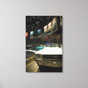 USA, Michigan, Detroit: Ford-Rouge-Fabrik-Ausflug, Leinwanddruck